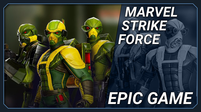 Level 100 Marvel Strike Force