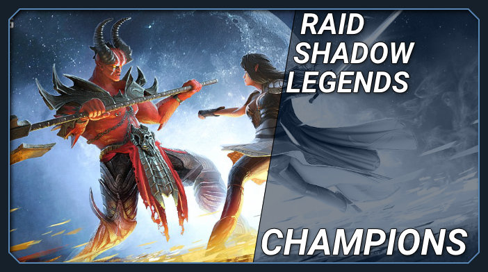raid shadow legends force champions list
