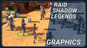 how do you know if a character is force in raid shadow legends