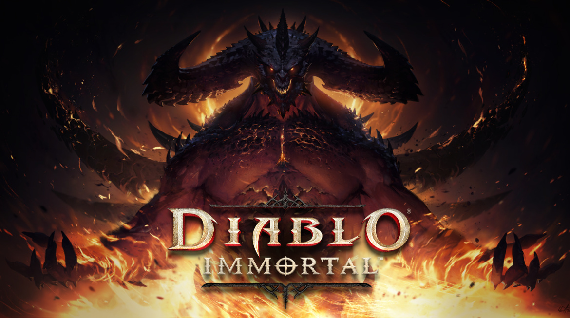 Diablo immortal mobile game trailer on YT