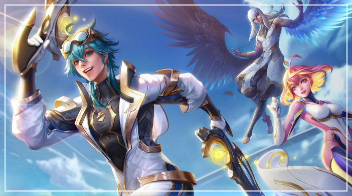 Unclocked 4 New Heros with Free Gems - Honor Of Kings MOBA 