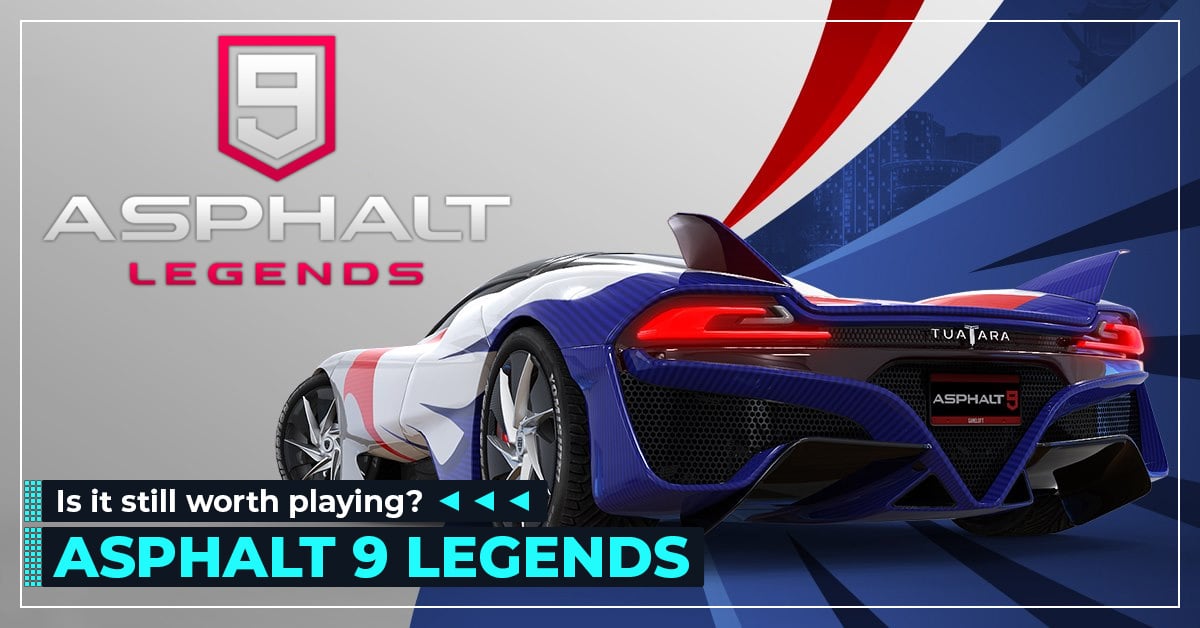 asphalt 9: legends car games pc
