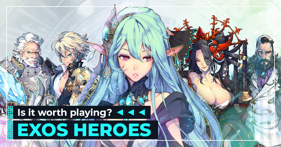 Exos Heroes - Games