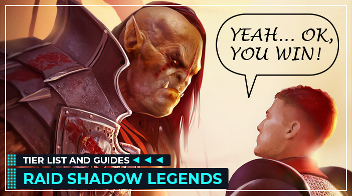 raid shadow legends tier list wiki