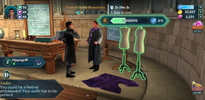 Festival Fun Part 2 Walkthrough - Harry Potter Hogwarts Mystery