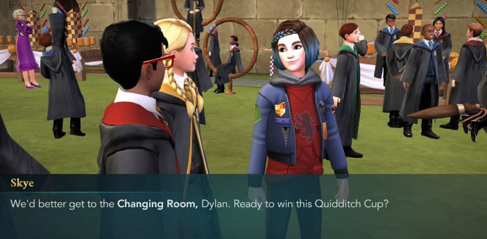 The Second Quidditch Cup Part 2-b - Harry Potter Hogwarts Mystery