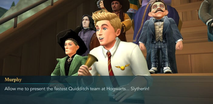 The Second Quidditch Cup Part 2-b - Harry Potter Hogwarts Mystery