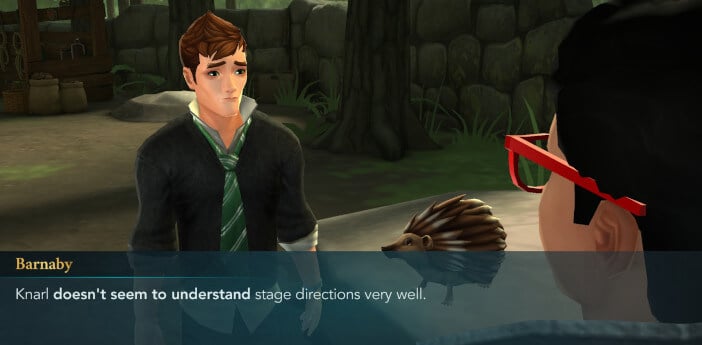 An Enchanted Kiss Part 2 Walkthrough - Harry Potter Hogwarts Mystery