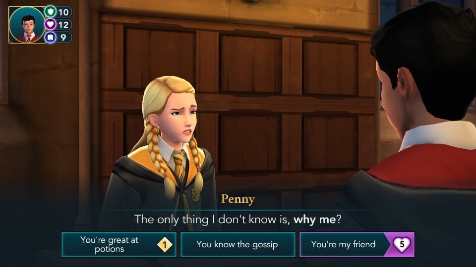 harry potter hogwarts mystery penny answers