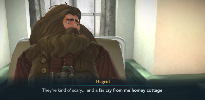 Harry Potter Hogwarts Mystery Year 2 Chapter 8 Hagrid Side Quest (Scaredy- Cats) 