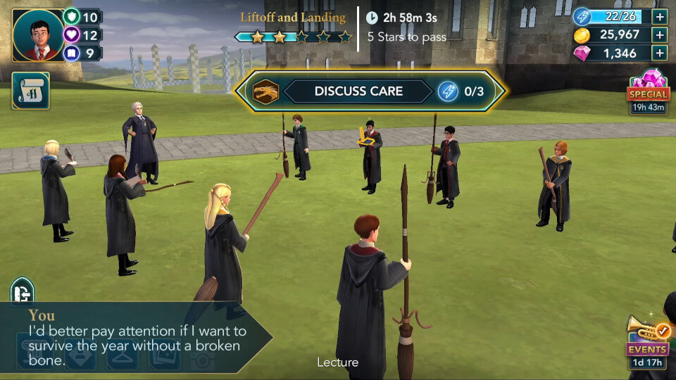 Harry Potter Hogwarts Mystery Walkthrough Year 1 Chapter 9