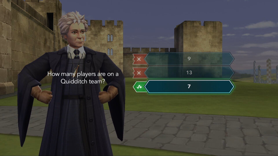 Harry Potter Hogwarts Mystery Walkthrough Year 1 Chapter 9