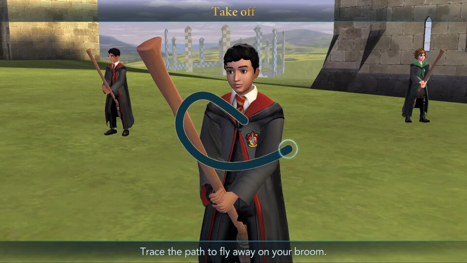 Harry Potter Hogwarts Mystery Walkthrough Year 1 Chapter 9