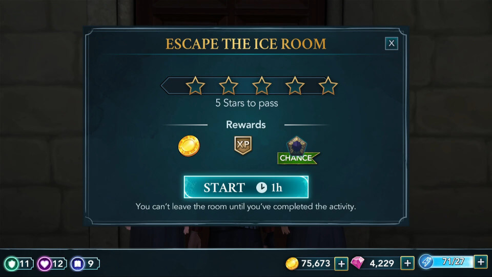 Harry Potter Hogwarts Mystery Walkthrough Year 1 Chapter 9