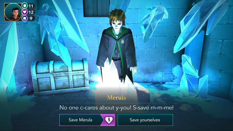 Harry Potter Hogwarts Mystery Walkthrough Year 1 Chapter 9