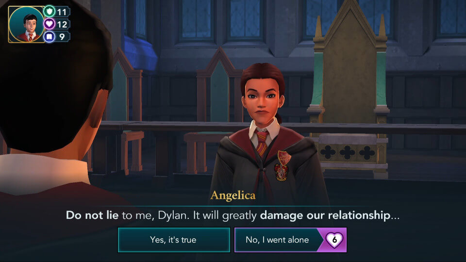 Harry Potter Hogwarts Mystery Walkthrough Year 1 Chapter 9