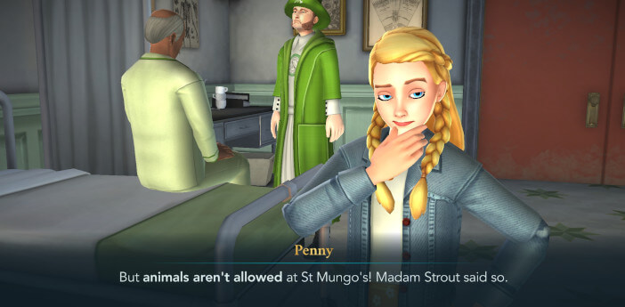 Pets Arrive in Harry Potter: Hogwarts Mystery!