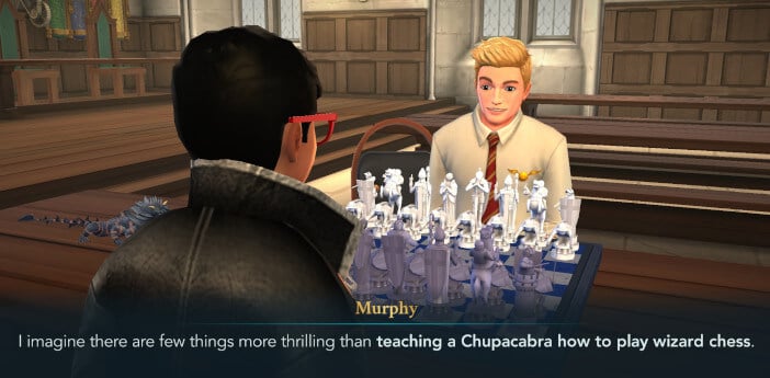 My Fair Chupacabra Side Quest - Harry Potter Hogwarts Mystery Walkthrough