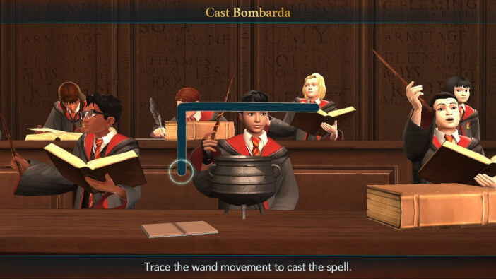 Year 4 Chapter 2 - Harry Potter Hogwarts Mystery Walkthrough