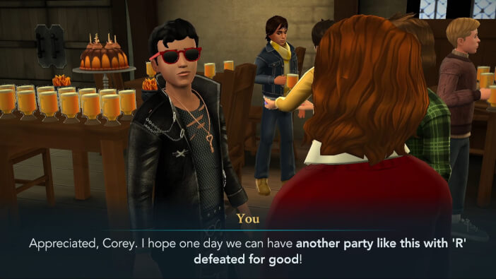 Harry Potter: Hogwarts Mystery - A surprise party for a special friend.