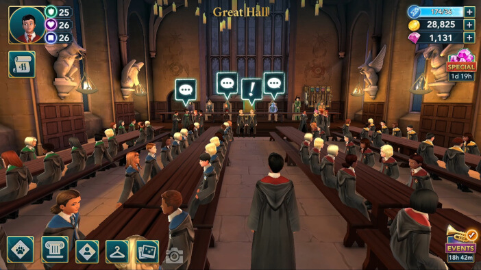 Harry Potter Hogwarts Mystery Walkthrough Year 5 Chapter 1