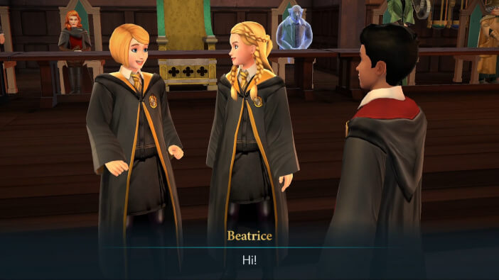 Harry Potter Hogwarts Mystery Walkthrough Year 5 Chapter 1