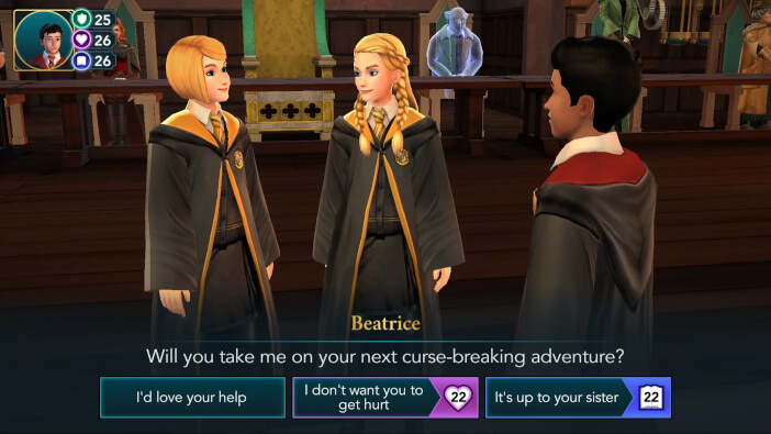 Harry Potter Hogwarts Mystery Walkthrough Year 5 Chapter 1