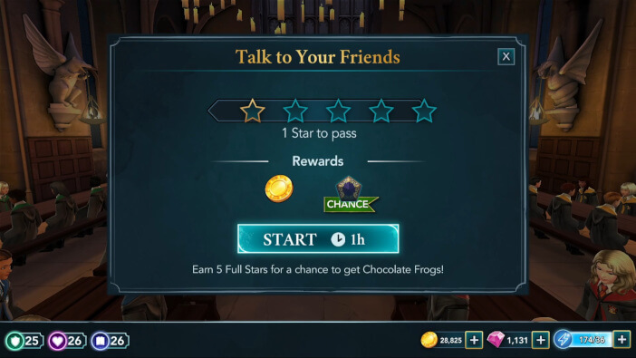 Harry Potter Hogwarts Mystery Walkthrough Year 5 Chapter 1