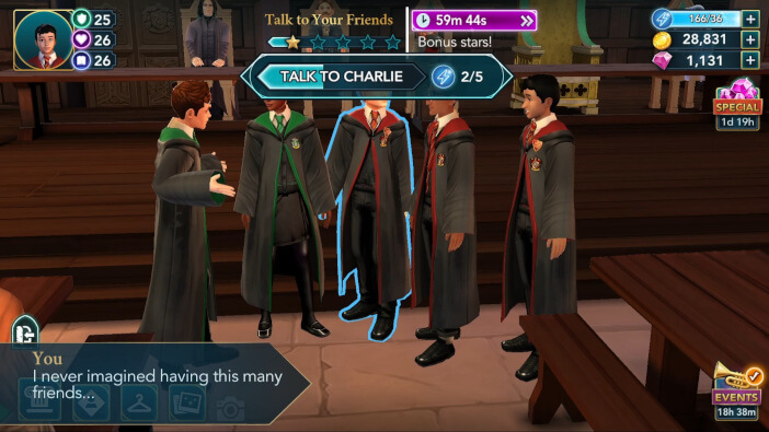 Harry Potter Hogwarts Mystery Walkthrough Year 5 Chapter 1