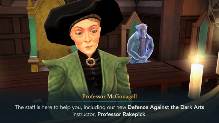 Harry Potter Hogwarts Mystery Walkthrough Year 5 Chapter 1