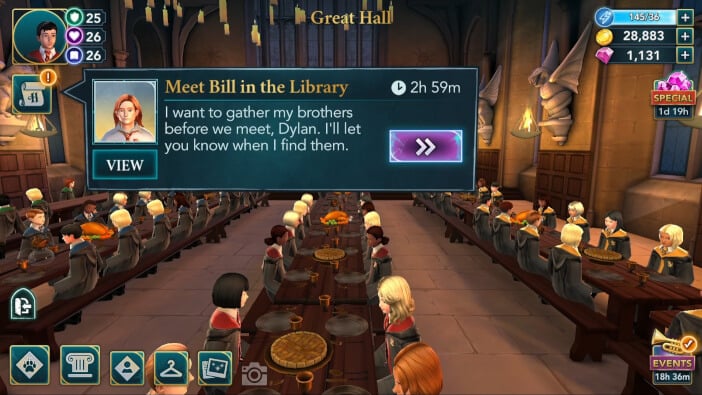 Harry Potter Hogwarts Mystery Walkthrough Year 5 Chapter 1