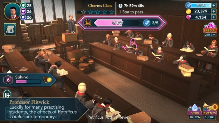 Harry Potter Hogwarts Mystery Walkthrough Year 5 Chapter 1