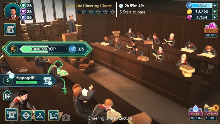 Harry Potter Hogwarts Mystery Walkthrough Year 5 Chapter 1