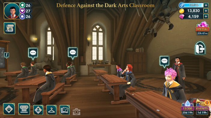 Harry Potter Hogwarts Mystery Walkthrough Year 5 Chapter 1