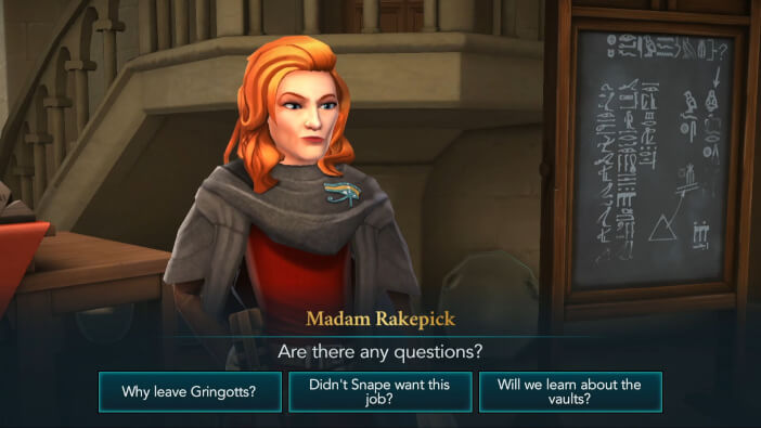 Harry Potter Hogwarts Mystery Walkthrough Year 5 Chapter 1