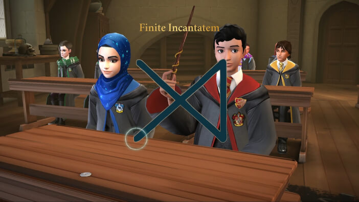 Harry Potter Hogwarts Mystery Walkthrough Year 5 Chapter 1