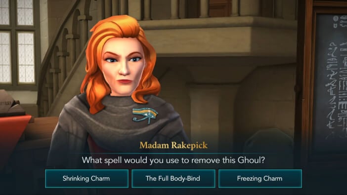 Harry Potter Hogwarts Mystery Walkthrough Year 5 Chapter 1