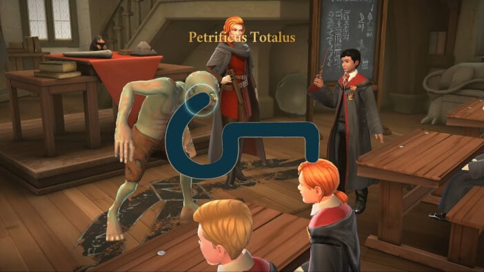 Harry Potter Hogwarts Mystery Walkthrough Year 5 Chapter 1