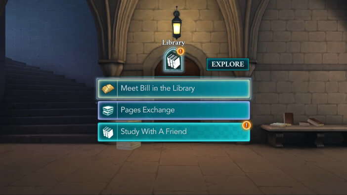 Harry Potter Hogwarts Mystery Walkthrough Year 5 Chapter 1