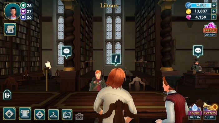 Harry Potter Hogwarts Mystery Walkthrough Year 5 Chapter 1