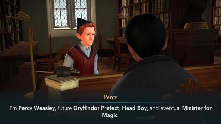 Harry Potter Hogwarts Mystery Walkthrough Year 5 Chapter 1