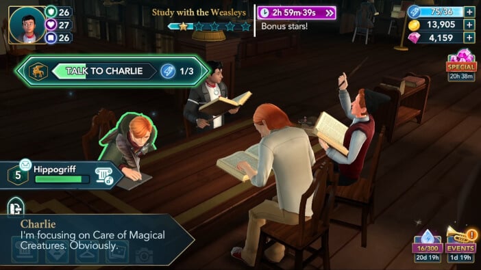 Harry Potter Hogwarts Mystery Walkthrough Year 5 Chapter 1