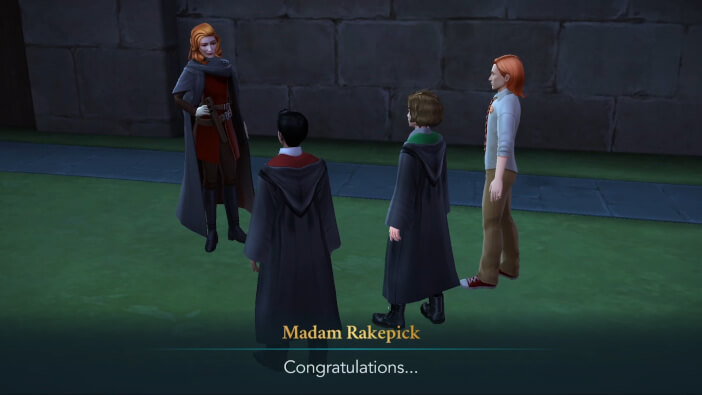 Harry Potter Hogwarts Mystery Walkthrough Year 5 Chapter 1