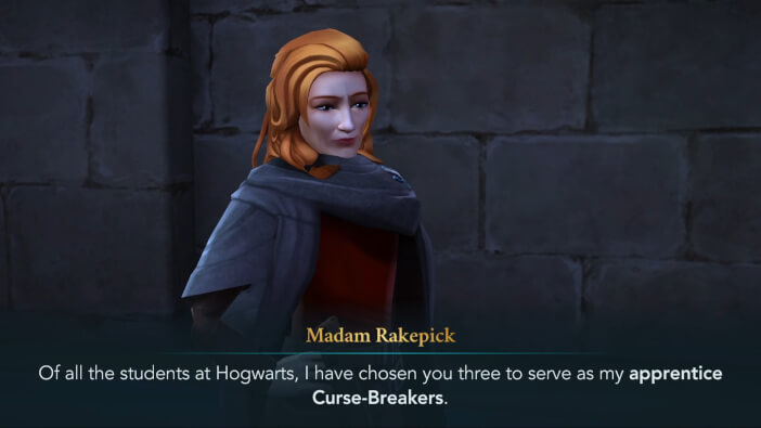 Harry Potter Hogwarts Mystery Walkthrough Year 5 Chapter 1