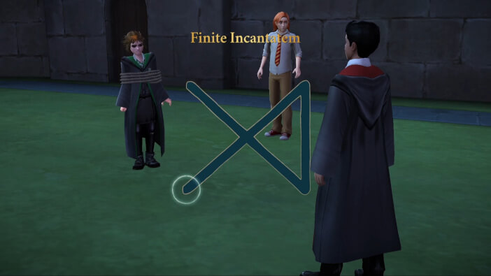 Harry Potter Hogwarts Mystery Walkthrough Year 5 Chapter 1