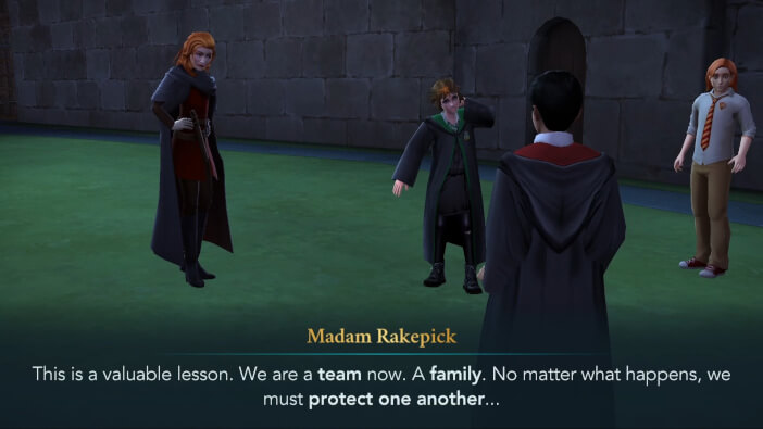 Harry Potter Hogwarts Mystery Walkthrough Year 5 Chapter 1