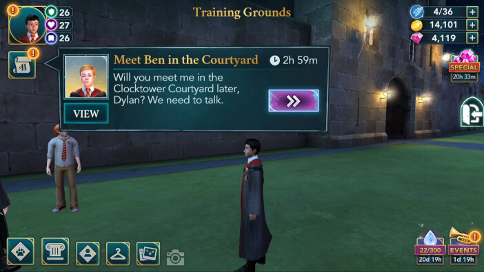 Harry Potter Hogwarts Mystery Walkthrough Year 5 Chapter 1