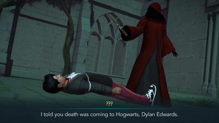 Harry Potter Hogwarts Mystery Walkthrough Year 5 Chapter 1