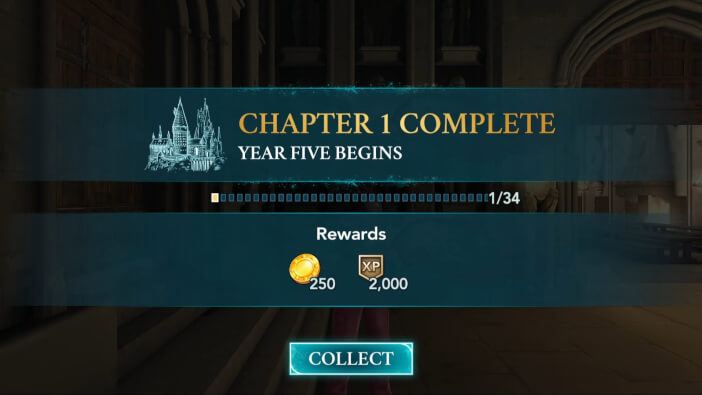 Harry Potter Hogwarts Mystery Walkthrough Year 5 Chapter 1