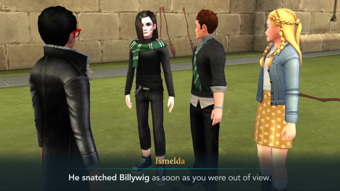 The Billywig Blunder Side Quest - Harry Potter Hogwarts Mystery Walkthrough